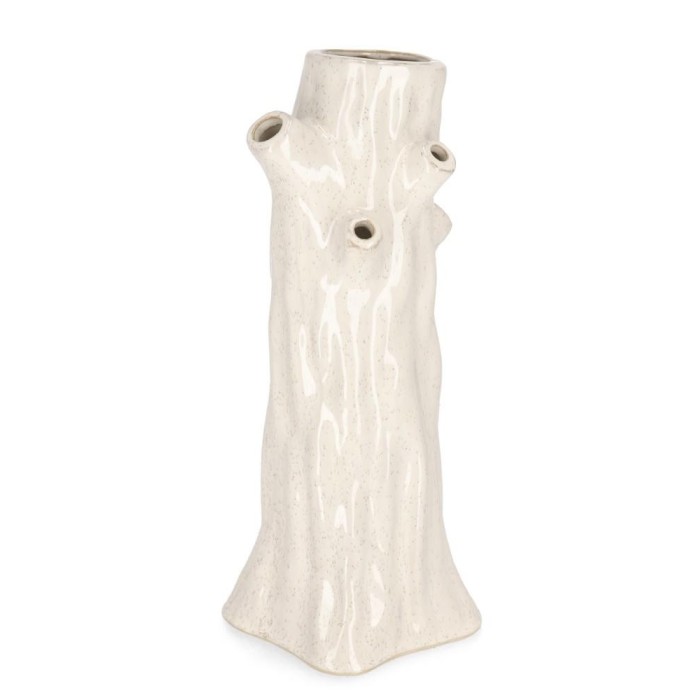 VASO EDRICK TRONCO BIANCO 15X37H